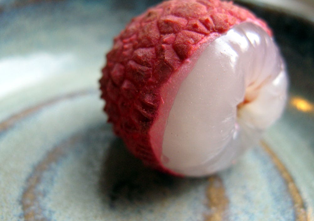 A Lychee Hydrating Face Mask And Serum Recipe, Because There Are Tons Of Reasons You Should Be