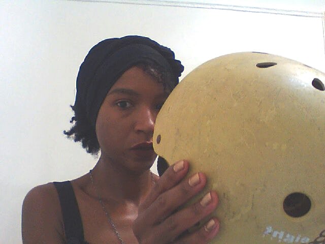 7 Tips For Wearing A Helmet With AfroTextured Hair — PHOTOS