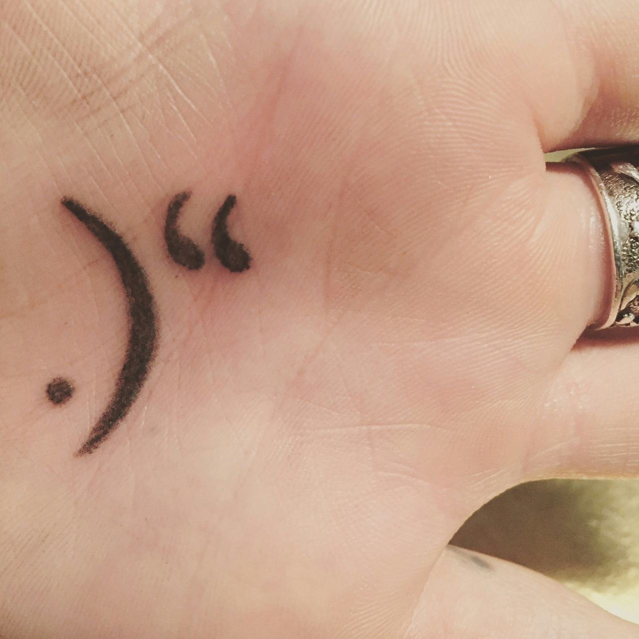 12 Stunning Stick & Poke Tattoo Photos That Show Off Serious Artistic