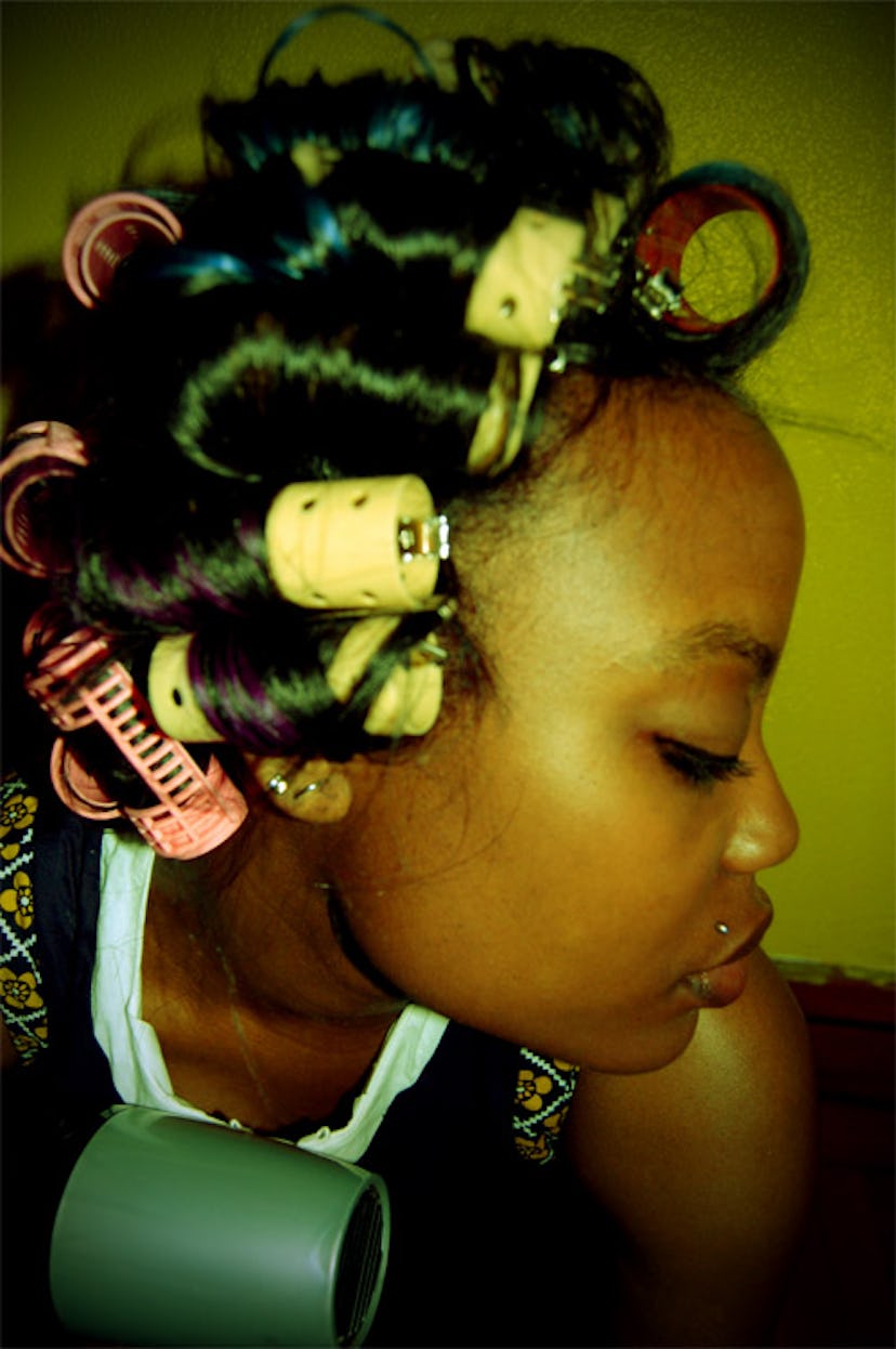 How To Restore Your Natural Curl Pattern With These 5 Tips For Getting