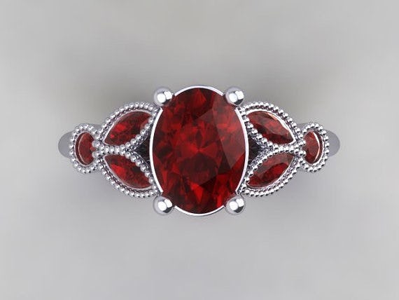 9 Engagement Rings Without Diamonds That Will Still Last Forever