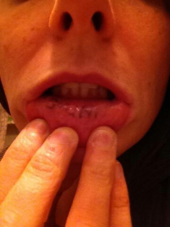 Size tattoos after period inner before and lip maxi georgia