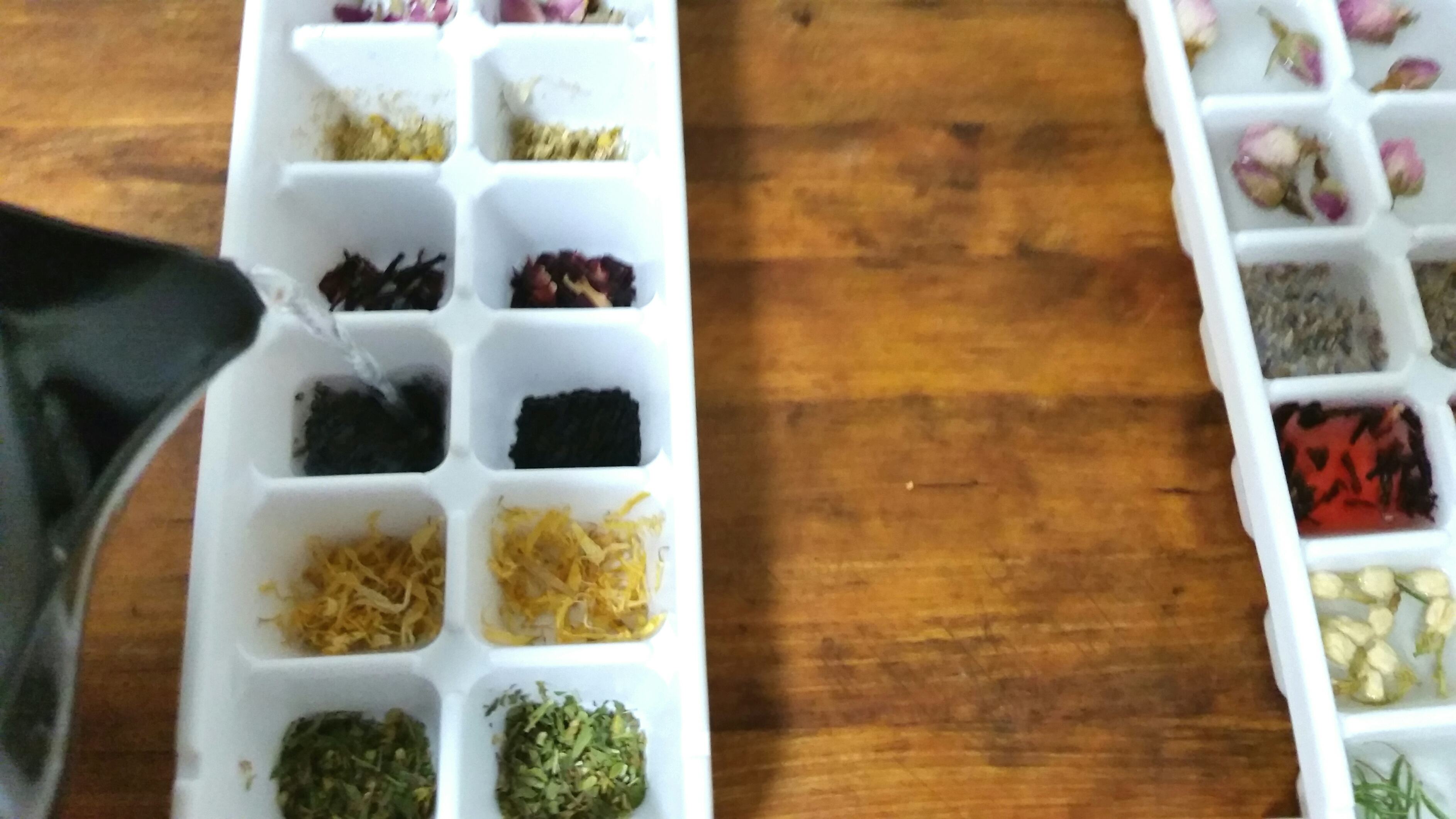How To Make Floral Ice Cubes That Can Help Treat Your Acne — PHOTOS