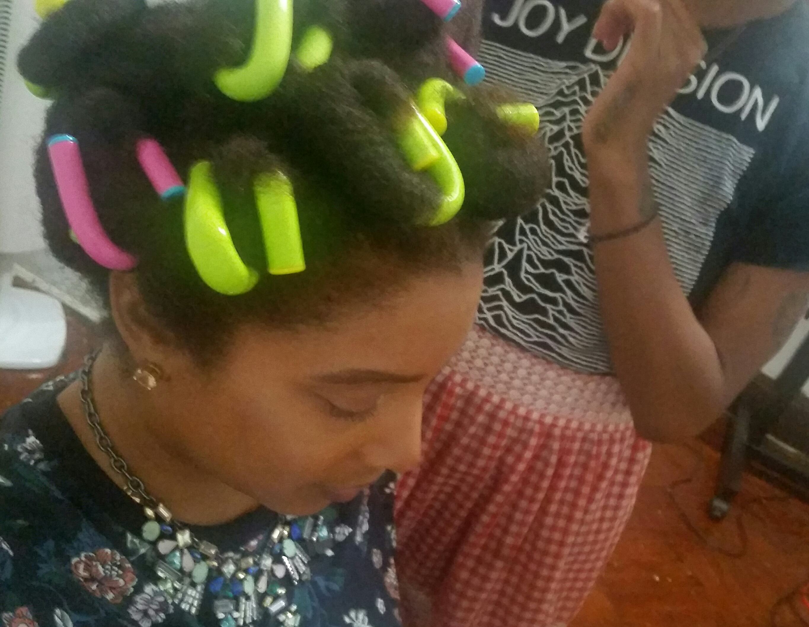 How To Use Flexi Rods On Wet Or Dry Hair To Create Pretty Spirals