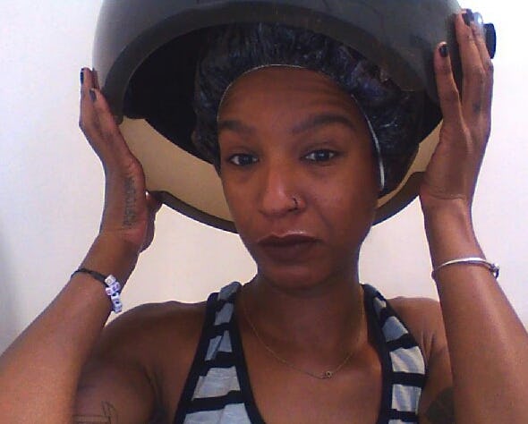 How To Use Flexi Rods On Wet Or Dry Hair To Create Pretty Spirals & Waves — PHOTOS