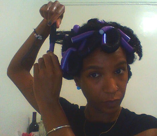 How To Use Flexi Rods On Wet Or Dry Hair To Create Pretty Spirals
