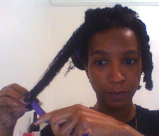 How To Use Flexi Rods On Wet Or Dry Hair To Create Pretty Spirals