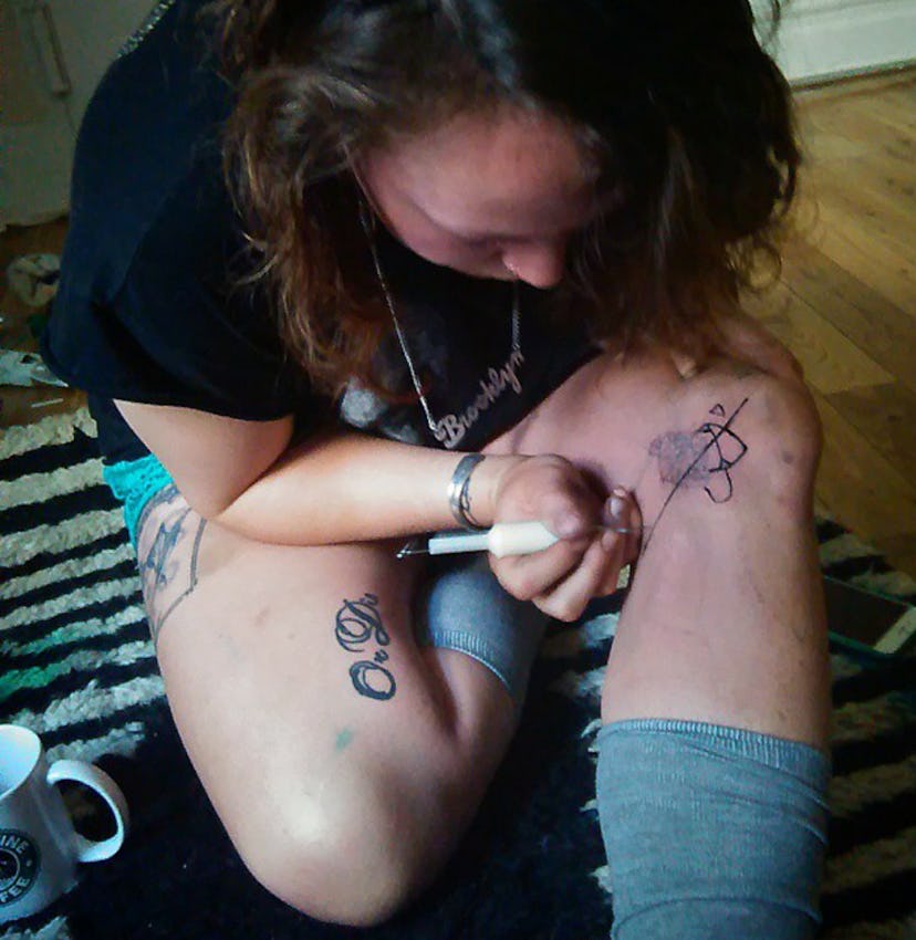 When Stick & Poke Tattoos Go Wrong