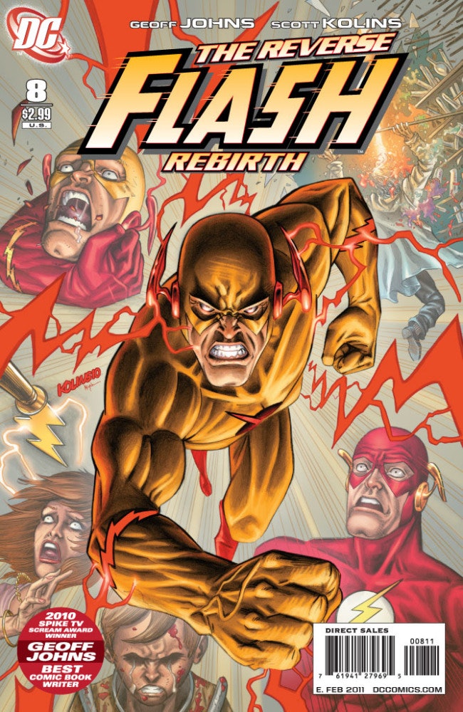 Reverse Flash Vs Professor Zoom What S The Difference The Flash Villains Have A Wonderfully Weird Comic History