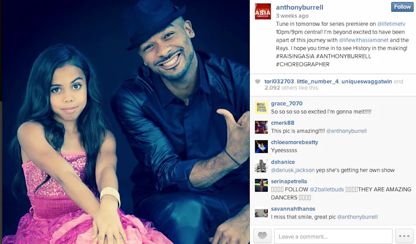 Asia Burrell Who Is 'Raising Asia' Choreographer Anthony Burrell? He Has a Star ...