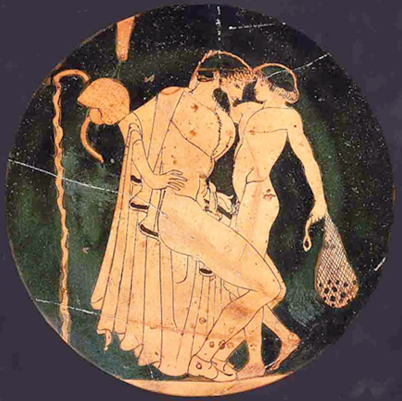 1800s Gay Greek Porn - A Brief History Of Bisexuality, From Ancient Greece and The Kinsey Scale To  Lindsay Lohan
