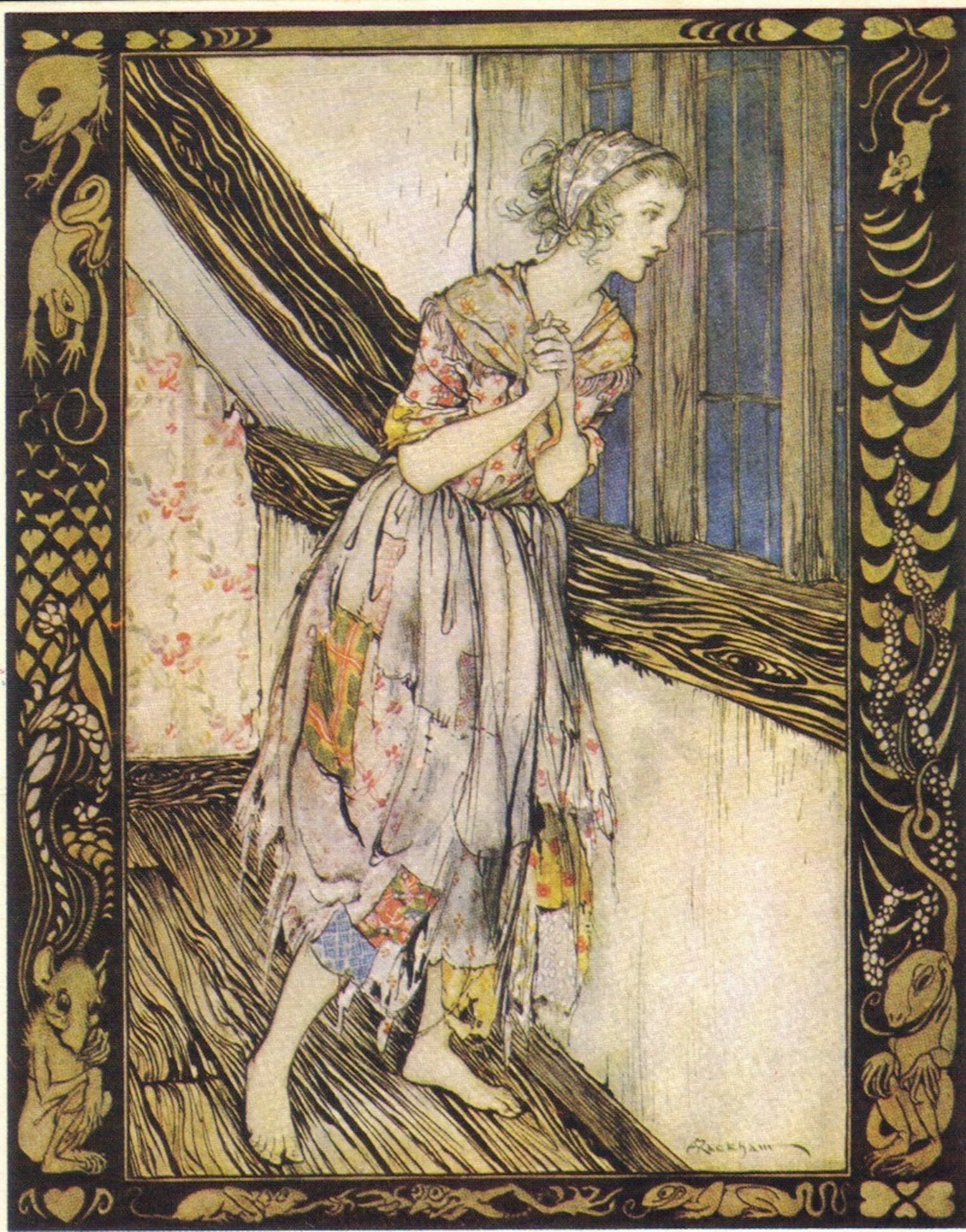 9 Things About The Original Brothers Grimm Cinderella Story That Are