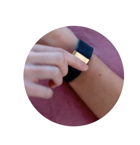 9 Wearable Tech Jewelry Pieces We're Excited About, From Purse Stereos