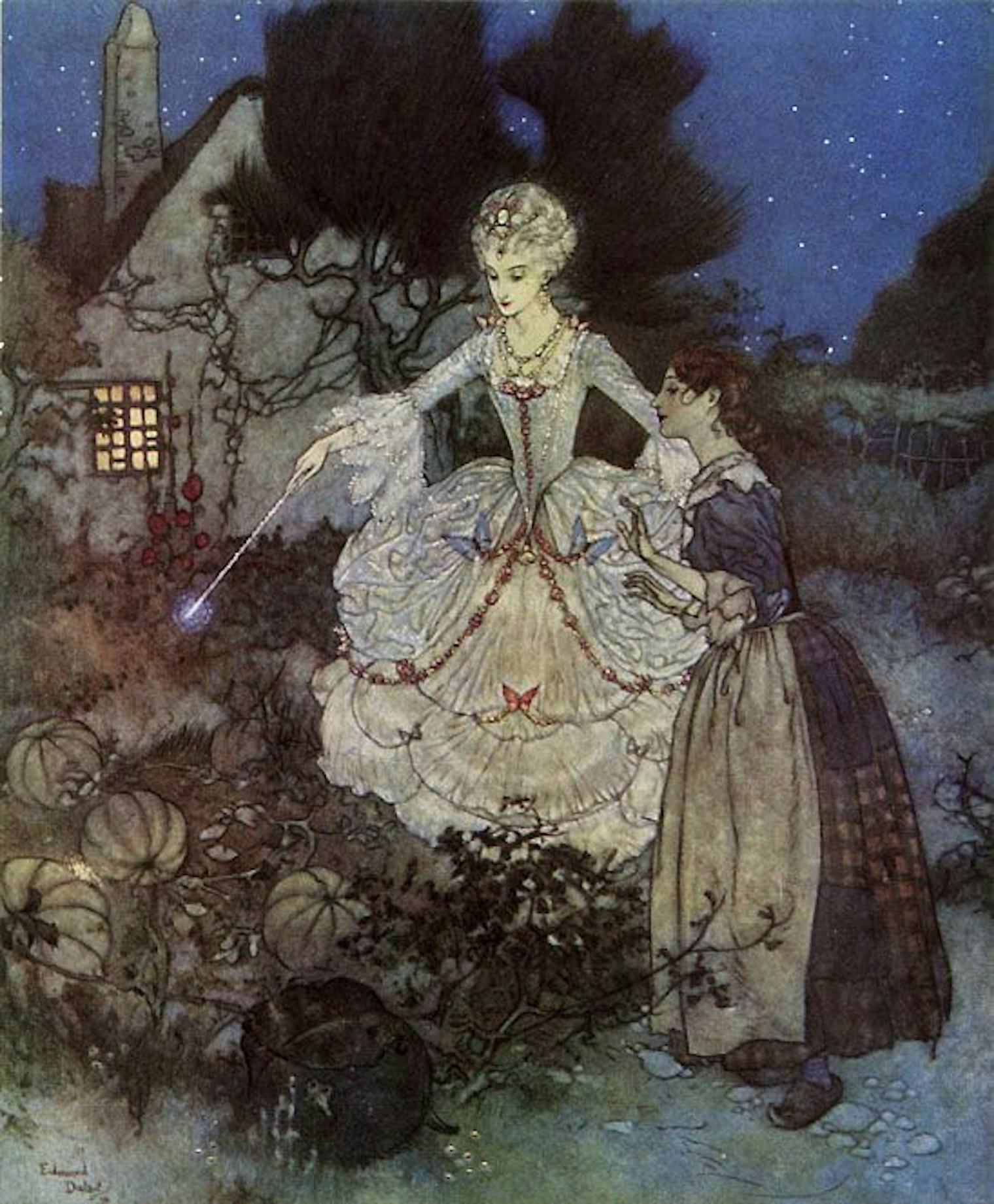 9 Things About The Original Brothers Grimm Cinderella Story That Are
