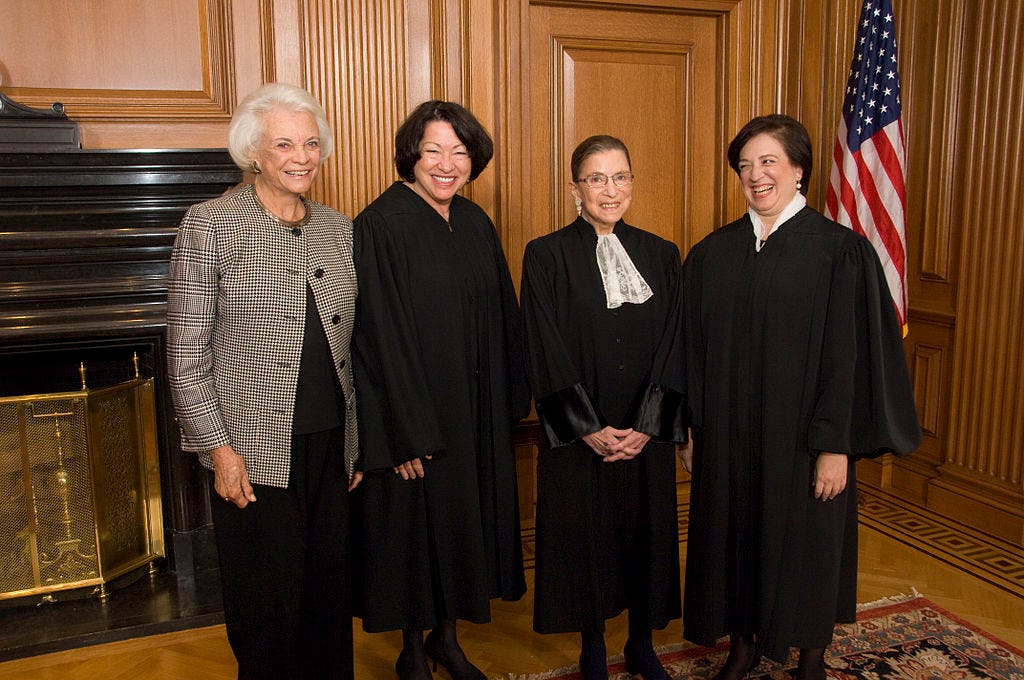 7 Important Moments In The History Of Female Supreme Court Justices   454b6370 25be 0134 0653 062f3a35be5f 