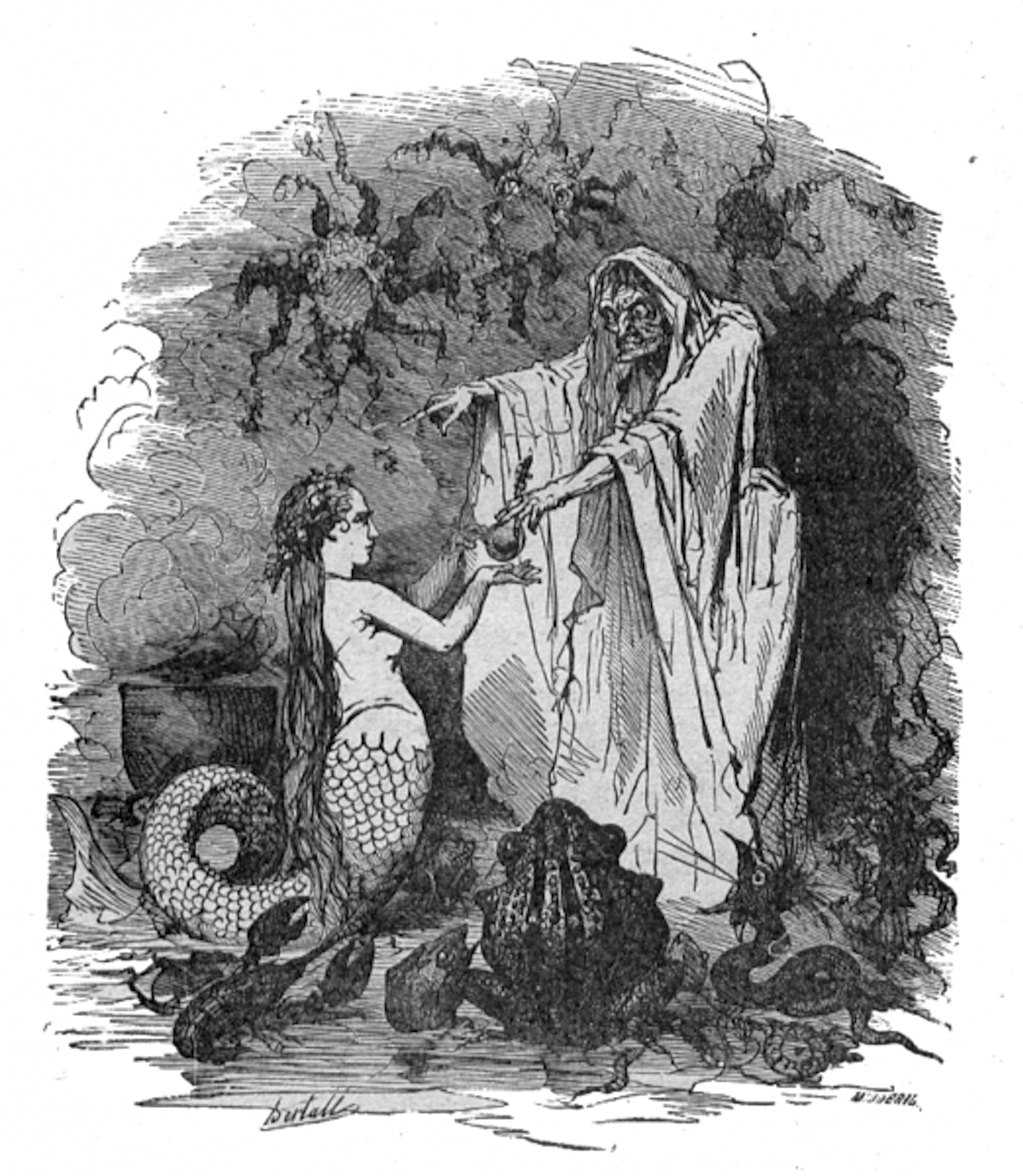 9 Ways The Original 'Little Mermaid' By Hans Christian Andersen Is Actually Seriously Disturbing 9 Ways The Original 'Little Mermaid' By Hans Christian Andersen Is Actually Seriously Disturbing
