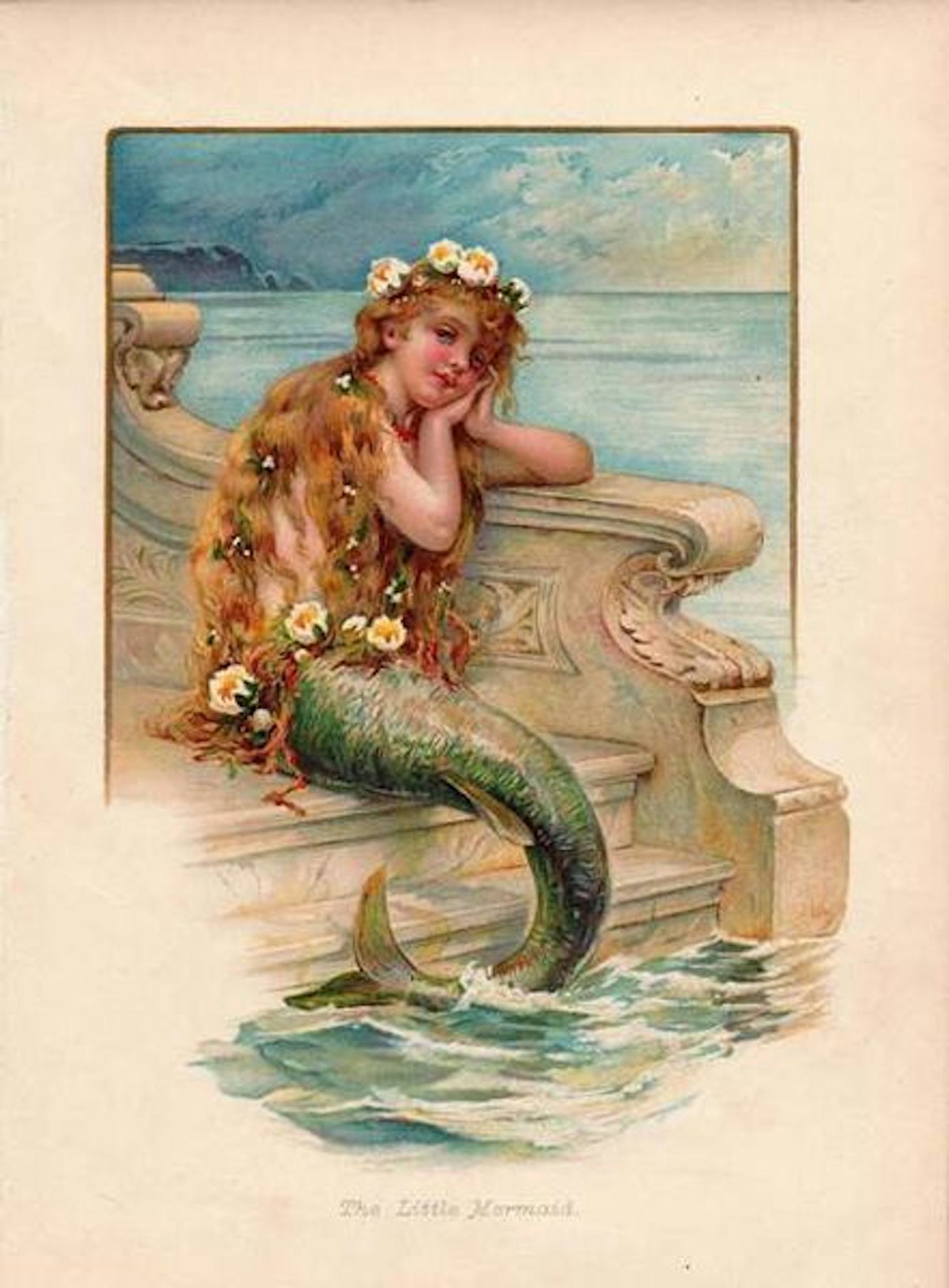 9 Ways The Original Little Mermaid By Hans Christian Andersen Is