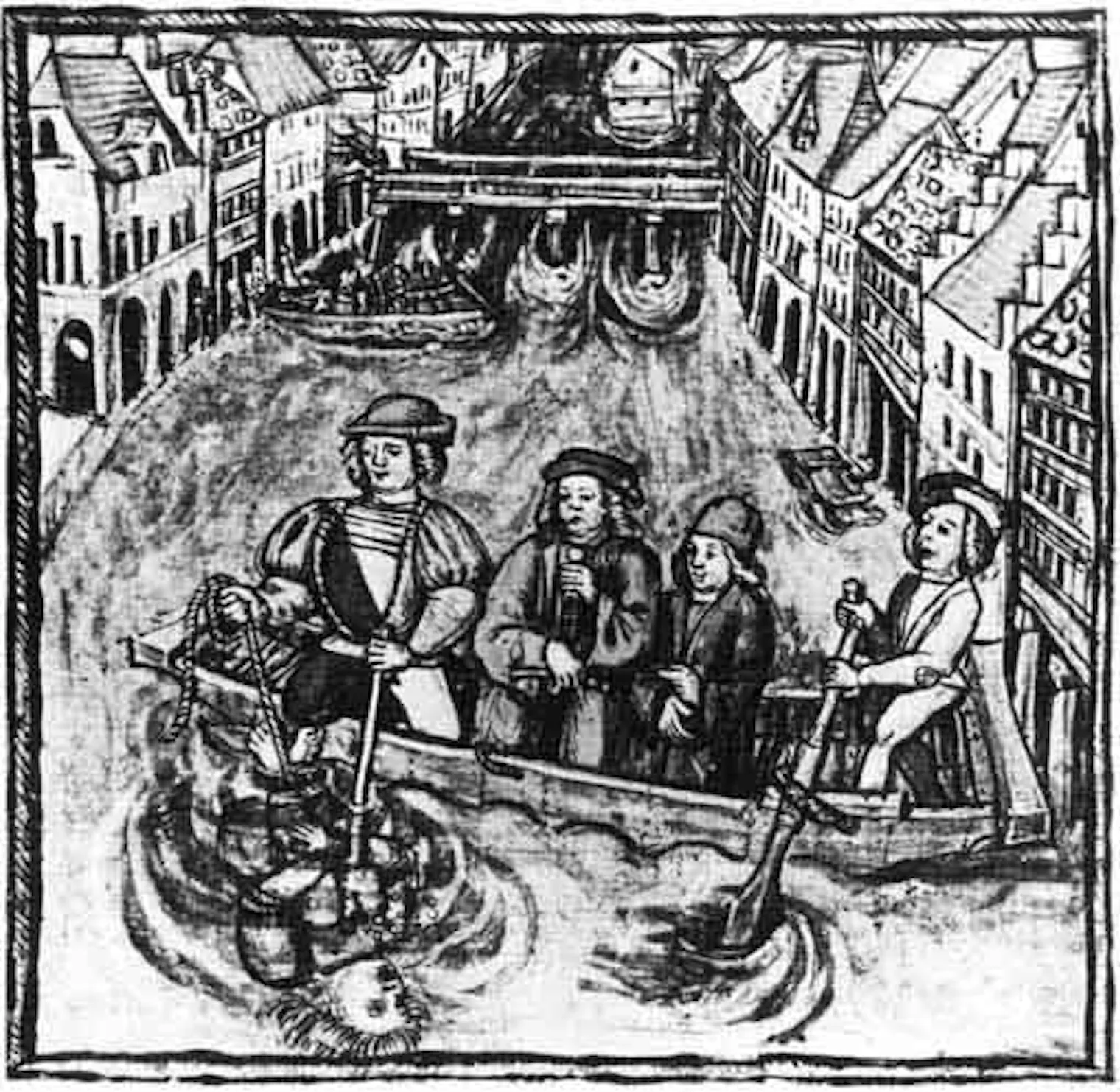 9 Bizarre Medieval Punishments, From Wearing A Bridle To Suffocating ...