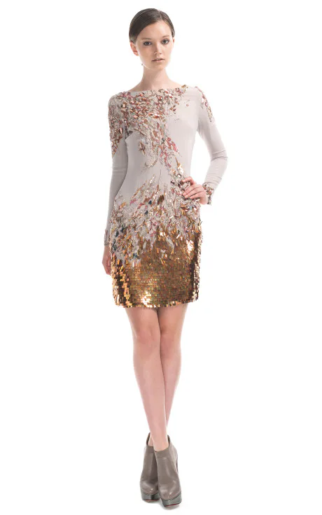 Get Kim Kardashian's Balmain Bachelorette Party Dress For Way Less Than She  Spent