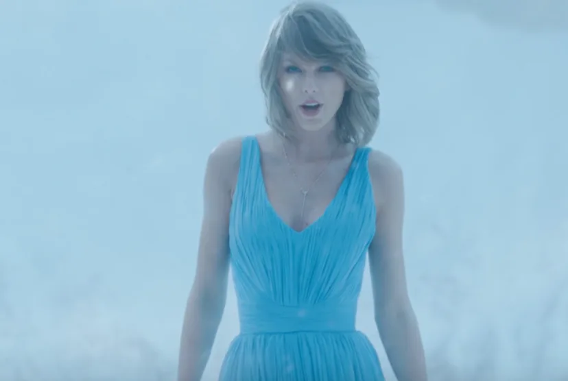 blue dress video I Just Snapped Open Blue Dress Video
