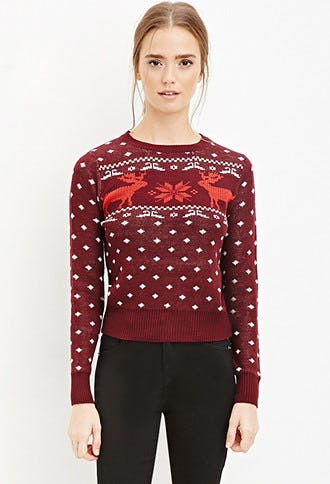 cute christmas sweaters forever 21