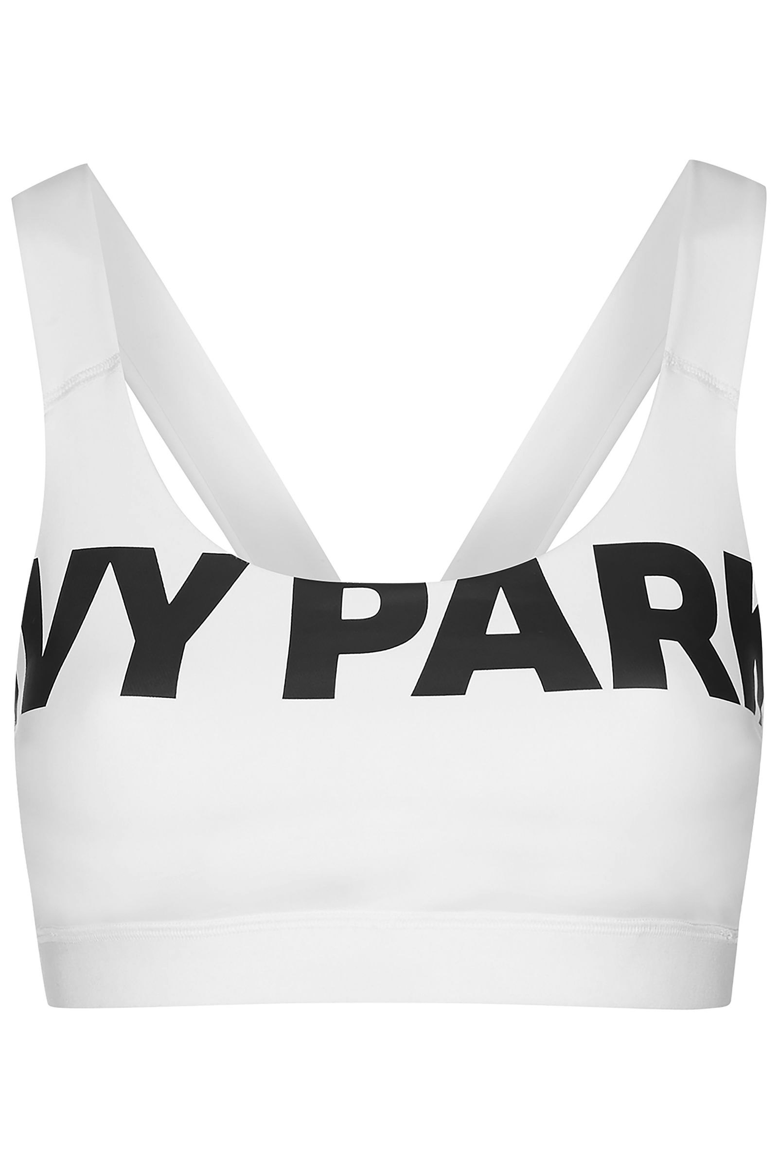 IVY PARK Logo Sports Bra in Ink