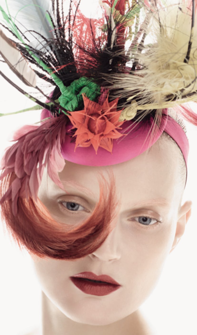 MAC x Philip Treacy Collaboration Pairs Stand Out Hats With Gorgeous Makeup