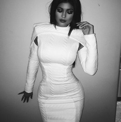 16 Times Kylie Jenner And Kim Kardashian Looked Exactly Alike, Because ...