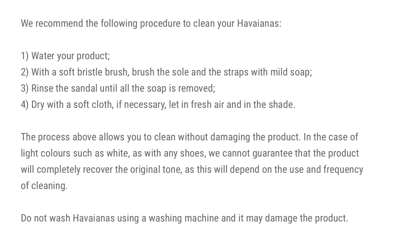 How To Clean Havaianas So You Can Wear The Same Comfy Pair All Summer