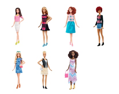 Barbie Adds Curvy and Tall to Body Shapes - The New York Times