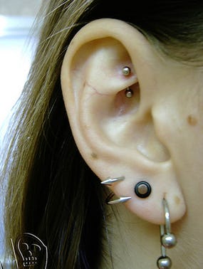 Rook Piercing 101 Where It Is, What It Is, and Everything Else You