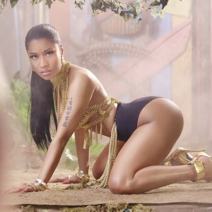 Pics booty nicki minaj Nicki Minaj’s