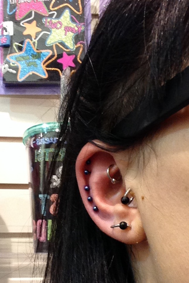 What It's Like To Get Your Ears Pierced At Claire's As A Grown Adult