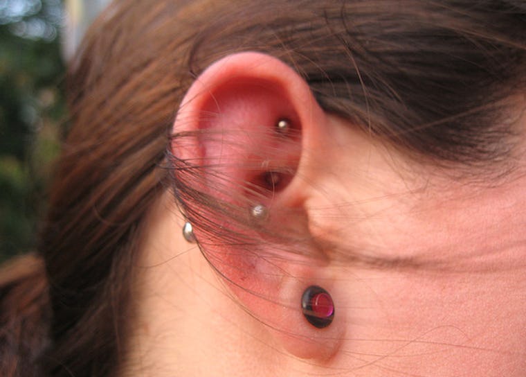 Rook Piercing 101: Where It Is, What It Is, and Everything Else You ...