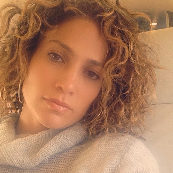 jennifer lopez permed hair