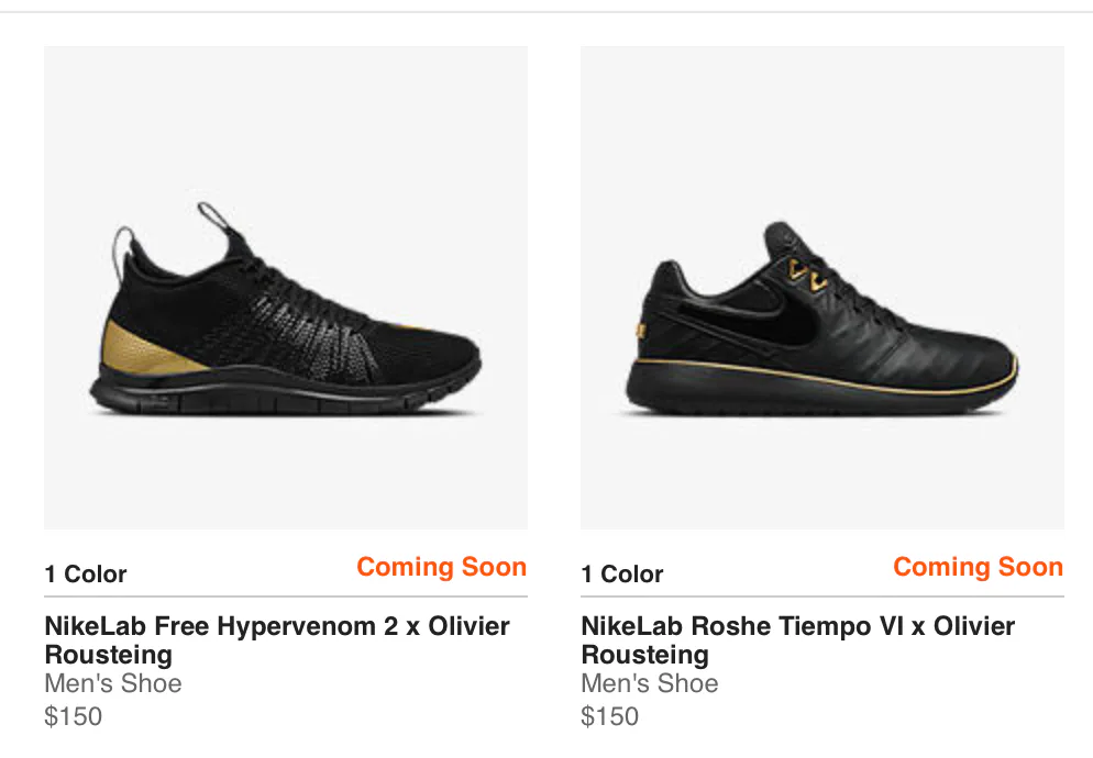 希少 NIKE LAB x Olivier Rousteing BALMAN NikeLab x Olivier 