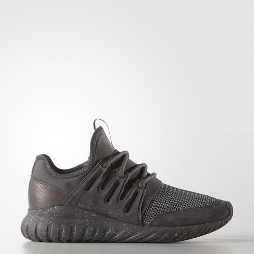 adidas tubular radial triple black
