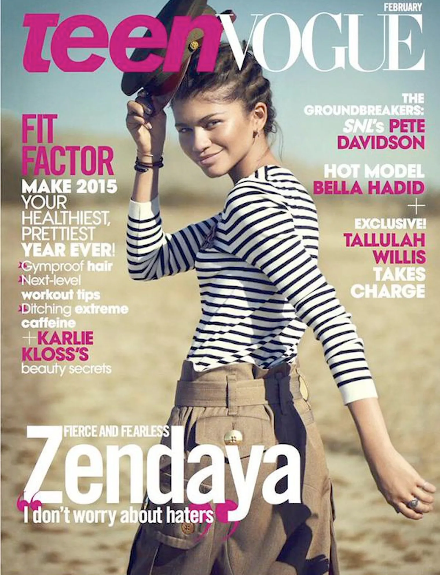 Zendaya's 'Teen Vogue' Cover Shows Off Her Cool Ability to Pull Off ...