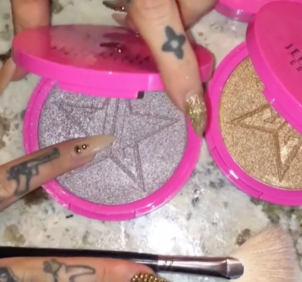 What Color Is Jeffree Star S New Skin Frost See A Sneak Peek Of The Pretty Shade Video