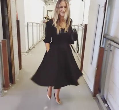 Where To Buy Sarah Jessica Parker s Dress Collection Because You