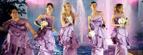 bridesmaid dresses awful Would You Rock These Hideous Bridesmaids' Dresses?