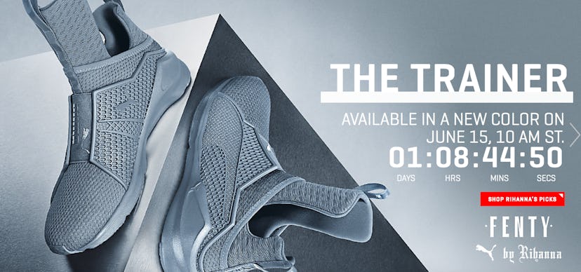 How To Buy Rihanna s Grey Puma Trainers Successfully In 6 Steps