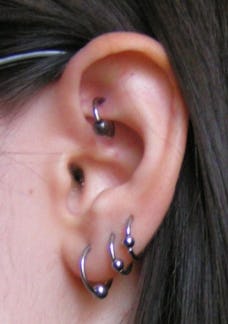 Rook Piercing 101 Where It Is, What It Is, and Everything Else You