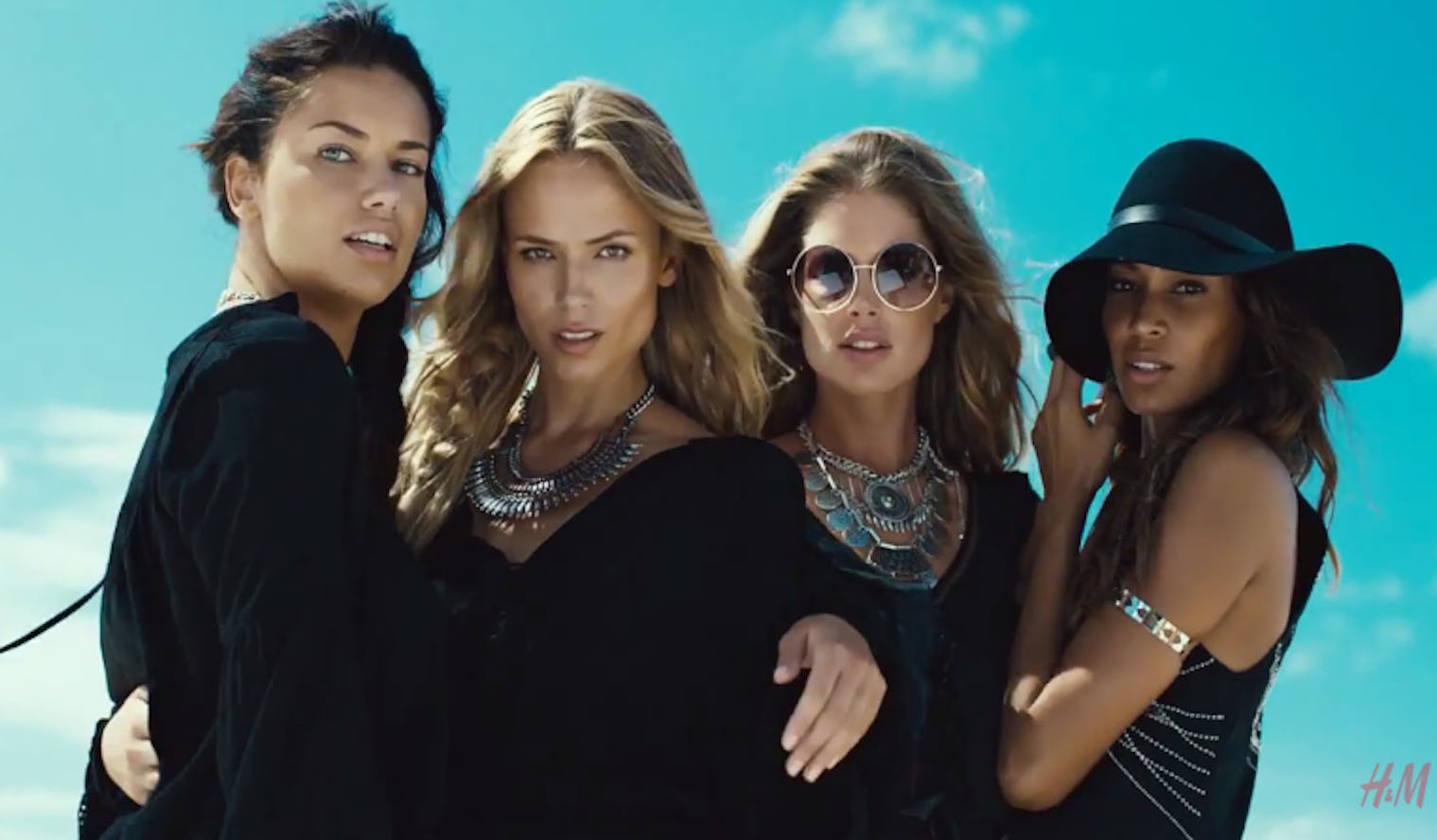 H&M Summer 2015 Commercial Is A Supermodel Filled Lookbook Come To Life