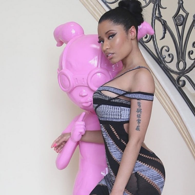 The 15 Best Nicki Minaj Butt Photos Because Curves This Flawless Deserve To Be Celebrated 5980