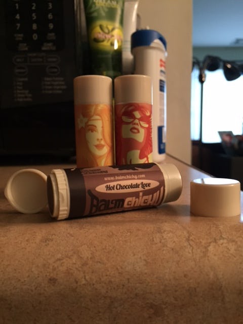 Balm Chicky Balm Balm Shareable Lip Balm Will Be On 'Shark Tank