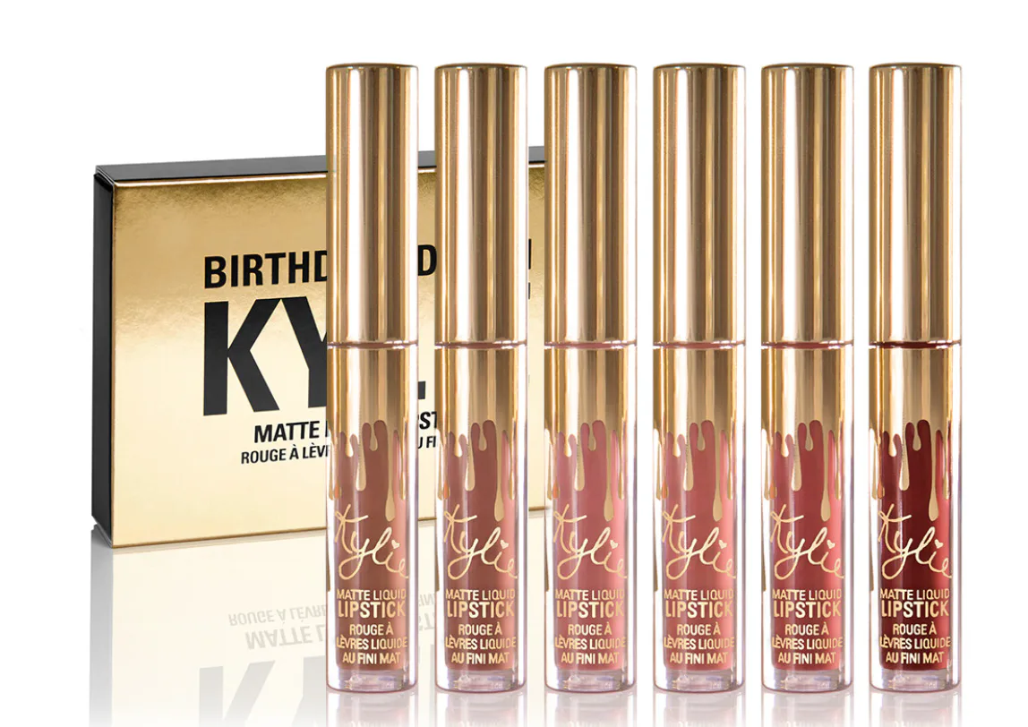 kylie mini liquid lipstick set