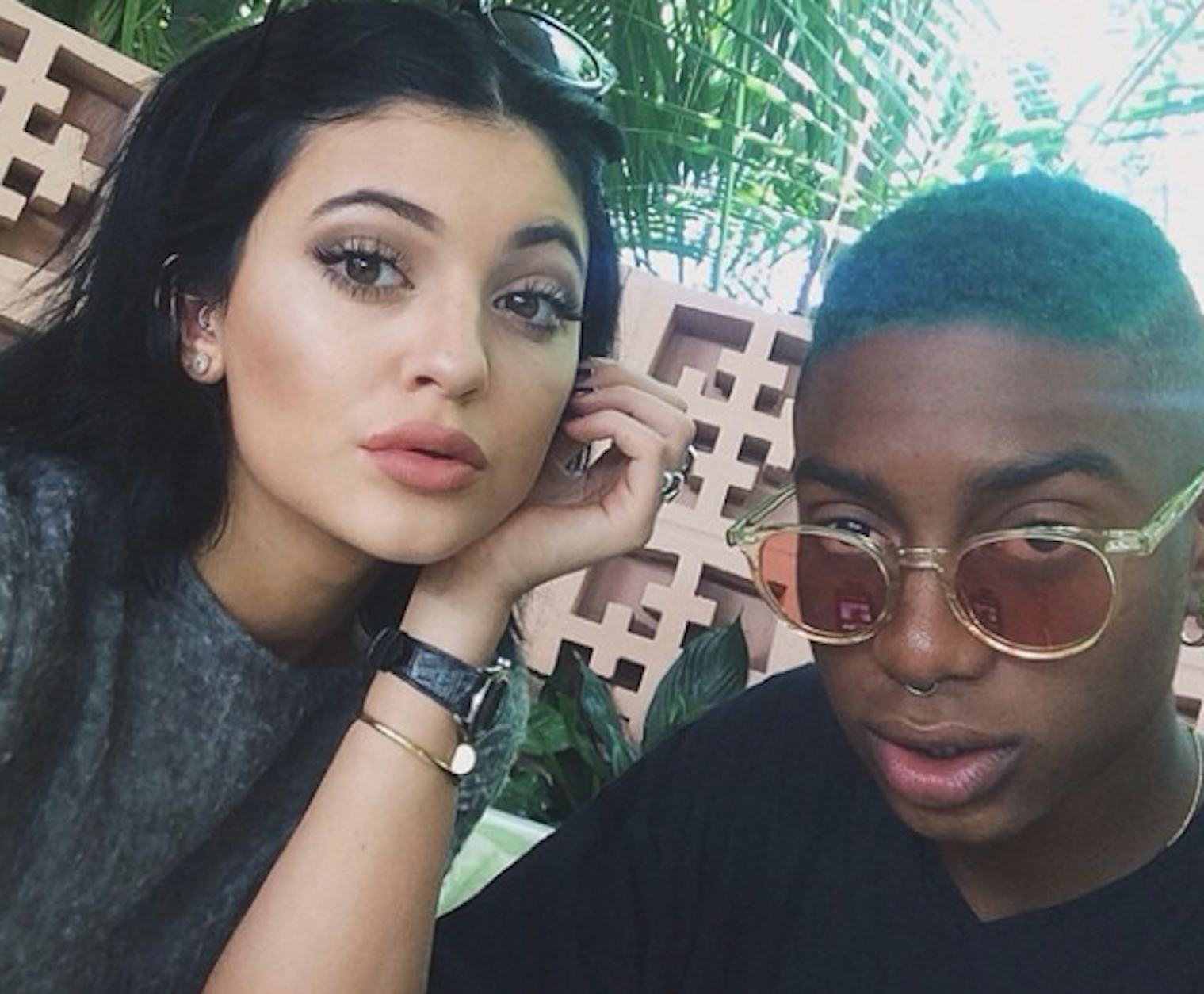 16 Times Kylie Jenner And Kim Kardashian Looked Exactly Alike, Because ...