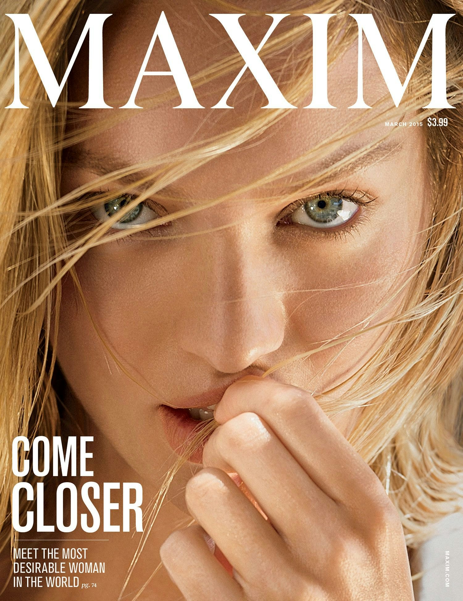 Candice Swanepoel's 'Maxim' Cover Introduces New Women-Friendly 