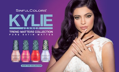 How Much Are Kylie Jenner x Sinful Colors Trend Matters Nail Polishes? They  Are Crazy Affordable